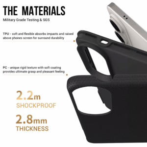 ScreenArmor MagArmor Case Apsauginis MagSafe Dėklas Samsung Galaxy S25 Edge juodos spalvos - Image 7