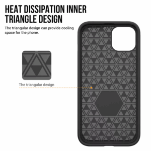 ScreenArmor MagArmor Case Apsauginis MagSafe Dėklas Apple iPhone 14/13 juodos spalvos - Image 5