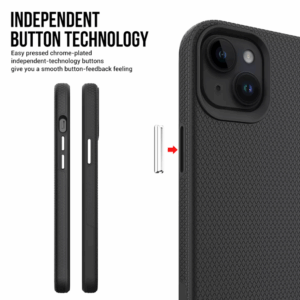 ScreenArmor MagArmor Case Apsauginis MagSafe Dėklas Apple iPhone 14/13 juodos spalvos - Image 7