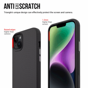 ScreenArmor MagArmor Case Apsauginis MagSafe Dėklas Apple iPhone 14/13 juodos spalvos - Image 8