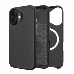 ScreenArmor MagArmor Case Apsauginis MagSafe Dėklas Apple iPhone 16 Plus juodos spalvos - Image 2