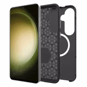 ScreenArmor MagArmor Case Apsauginis MagSafe Dėklas Samsung Galaxy S25 FE juodos spalvos - Image 2