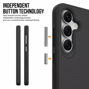 ScreenArmor MagArmor Case Apsauginis MagSafe Dėklas Samsung Galaxy S25 FE juodos spalvos - Image 7