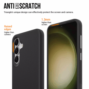 ScreenArmor MagArmor Case Apsauginis MagSafe Dėklas Samsung Galaxy S25 FE juodos spalvos - Image 9