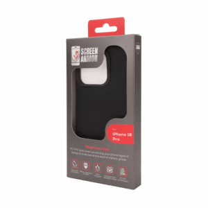 ScreenArmor MagArmor Case Apsauginis MagSafe Dėklas Apple iPhone 16 Pro juodos spalvos - Image 11