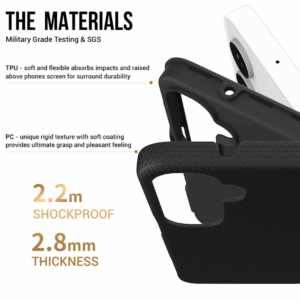 ScreenArmor MagArmor Case Apsauginis MagSafe Dėklas Samsung Galaxy A17 juodos spalvos - Image 3