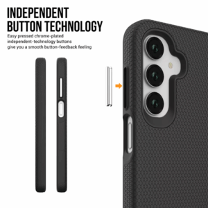 ScreenArmor MagArmor Case Apsauginis MagSafe Dėklas Samsung Galaxy A17 juodos spalvos - Image 4