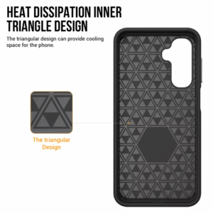 ScreenArmor MagArmor Case Apsauginis MagSafe Dėklas Samsung Galaxy A17 juodos spalvos - Image 5