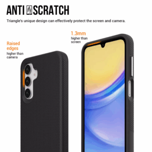 ScreenArmor MagArmor Case Apsauginis MagSafe Dėklas Samsung Galaxy A17 juodos spalvos - Image 6