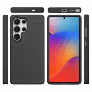 ScreenArmor MagArmor Case Apsauginis MagSafe Dėklas Samsung Galaxy S25 Ultra juodos spalvos - Image 3