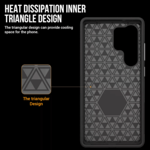 ScreenArmor MagArmor Case Apsauginis MagSafe Dėklas Samsung Galaxy S25 Ultra juodos spalvos - Image 4