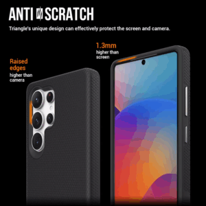 ScreenArmor MagArmor Case Apsauginis MagSafe Dėklas Samsung Galaxy S25 Ultra juodos spalvos - Image 8