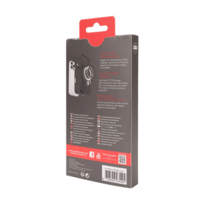 ScreenArmor MagArmor Case Apsauginis MagSafe Dėklas Samsung Galaxy S25 Ultra juodos spalvos - Image 10