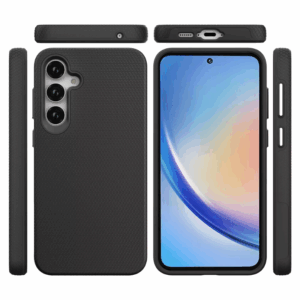 ScreenArmor MagArmor Case Apsauginis MagSafe Dėklas Samsung Galaxy A55 juodos spalvos - Image 4