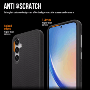 ScreenArmor MagArmor Case Apsauginis MagSafe Dėklas Samsung Galaxy A55 juodos spalvos - Image 9