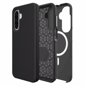 ScreenArmor MagArmor Case Apsauginis MagSafe Dėklas Samsung Galaxy A26/A16 juodos spalvos - Image 2