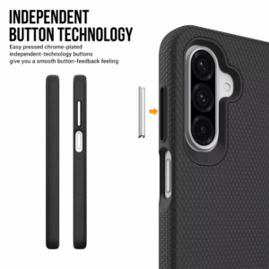 ScreenArmor MagArmor Case Apsauginis MagSafe Dėklas Samsung Galaxy A26/A16 juodos spalvos - Image 7