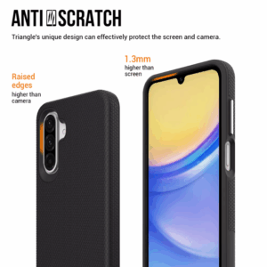 ScreenArmor MagArmor Case Apsauginis MagSafe Dėklas Samsung Galaxy A26/A16 juodos spalvos - Image 9