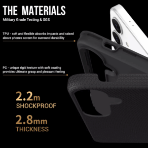 ScreenArmor MagArmor Case Apsauginis MagSafe Dėklas Samsung Galaxy S25 Plus/S24 Plus juodos spalvos - Image 8