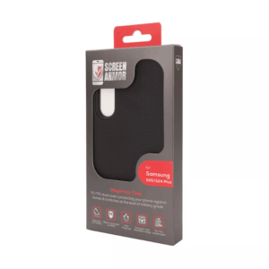 ScreenArmor MagArmor Case Apsauginis MagSafe Dėklas Samsung Galaxy S25 Plus/S24 Plus juodos spalvos - Image 10
