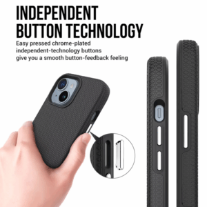 ScreenArmor MagArmor Case Apsauginis MagSafe Dėklas Apple iPhone 15 juodos spalvos - Image 7