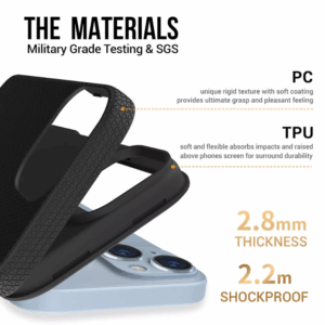 ScreenArmor MagArmor Case Apsauginis MagSafe Dėklas Apple iPhone 15 juodos spalvos - Image 9