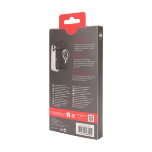 ScreenArmor MagArmor Case Apsauginis MagSafe Dėklas Apple iPhone 15 juodos spalvos - Image 12