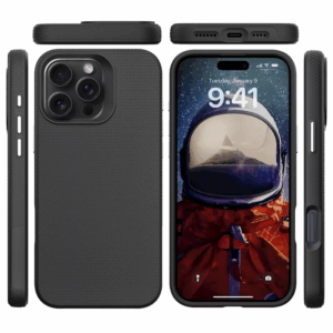 ScreenArmor MagArmor Case Apsauginis MagSafe Dėklas Apple iPhone 16 Pro Max juodos spalvos - Image 4