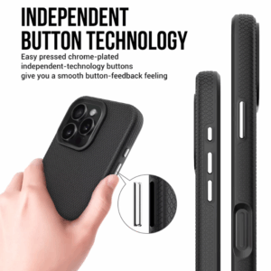 ScreenArmor MagArmor Case Apsauginis MagSafe Dėklas Apple iPhone 16 Pro Max juodos spalvos - Image 7