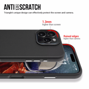 ScreenArmor MagArmor Case Apsauginis MagSafe Dėklas Apple iPhone 16 Pro Max juodos spalvos - Image 10