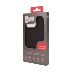 ScreenArmor MagArmor Case Apsauginis MagSafe Dėklas Apple iPhone 16 Pro Max juodos spalvos - Image 11