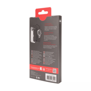 ScreenArmor MagArmor Case Apsauginis MagSafe Dėklas Apple iPhone 16 Pro Max juodos spalvos - Image 12