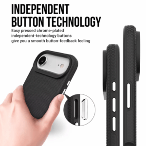 ScreenArmor MagArmor Case Apsauginis MagSafe Dėklas Apple iPhone Air juodos spalvos - Image 4