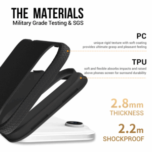ScreenArmor MagArmor Case Apsauginis MagSafe Dėklas Apple iPhone Air juodos spalvos - Image 5