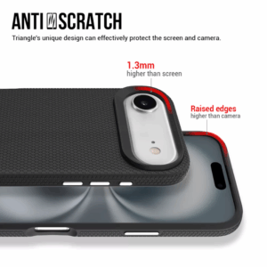 ScreenArmor MagArmor Case Apsauginis MagSafe Dėklas Apple iPhone Air juodos spalvos - Image 6