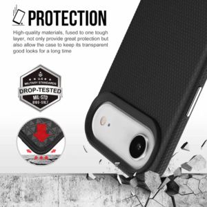 ScreenArmor MagArmor Case Apsauginis MagSafe Dėklas Apple iPhone Air juodos spalvos - Image 9