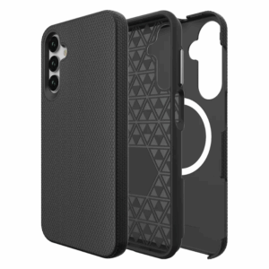 ScreenArmor MagArmor Case Apsauginis MagSafe Dėklas Samsung Galaxy A15 juodos spalvos - Image 2