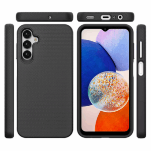 ScreenArmor MagArmor Case Apsauginis MagSafe Dėklas Samsung Galaxy A15 juodos spalvos - Image 4