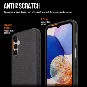 ScreenArmor MagArmor Case Apsauginis MagSafe Dėklas Samsung Galaxy A15 juodos spalvos - Image 9