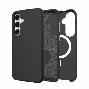 ScreenArmor MagArmor Case Apsauginis MagSafe Dėklas Samsung Galaxy S25/S24 juodos spalvos - Image 2