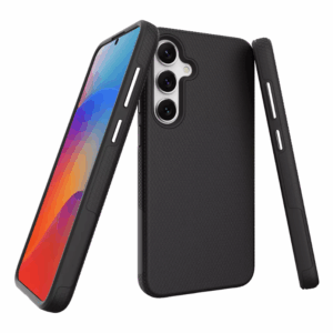 ScreenArmor MagArmor Case Apsauginis MagSafe Dėklas Samsung Galaxy S25/S24 juodos spalvos - Image 3