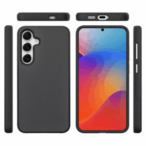 ScreenArmor MagArmor Case Apsauginis MagSafe Dėklas Samsung Galaxy S25/S24 juodos spalvos - Image 5