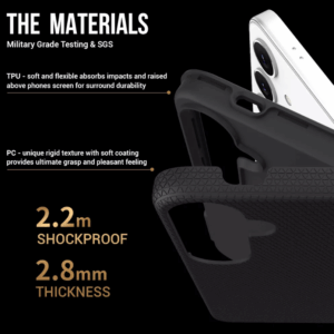 ScreenArmor MagArmor Case Apsauginis MagSafe Dėklas Samsung Galaxy S25/S24 juodos spalvos - Image 8