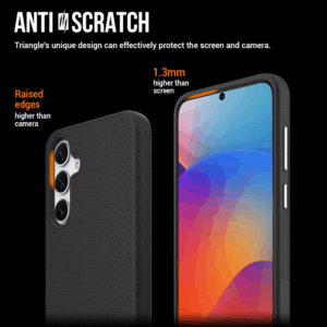 ScreenArmor MagArmor Case Apsauginis MagSafe Dėklas Samsung Galaxy S25/S24 juodos spalvos - Image 9