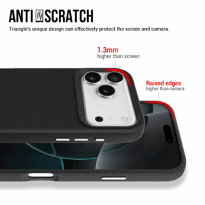 ScreenArmor MagArmor Case Apsauginis MagSafe Dėklas Apple iPhone 17 Pro juodos spalvos - Image 5