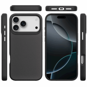 ScreenArmor MagArmor Case Apsauginis MagSafe Dėklas Apple iPhone 17 Pro juodos spalvos - Image 8