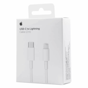 USB-C to Lightning kabelis (2 m)