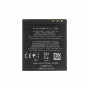 BL-5F Battery for Nokia 950mAh Li-Ion (OEM)