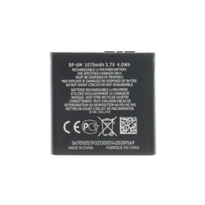 BP-6M Battery for Nokia 1070mAh Li-Ion (OEM)