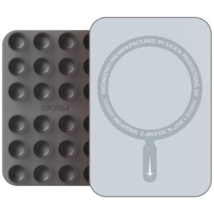 Universal suction cup Skinarma Stax MagSafe for phone smoke - Image 2